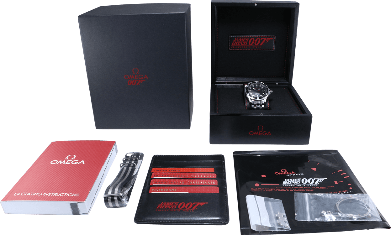 Omega Seamaster James Bond 007 LE 212.30.41.20.01.001